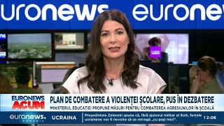 Știrile Euronews România de la ora 1200  01 aprilie 2024 [upl. by Nednerb]