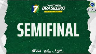 CAMPEONATO BRASILEIRO 2023  SEMIFINAL  ACESSO CAMPO 1 [upl. by Eemyaj]