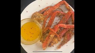 Fried Crab [upl. by Nylrak563]