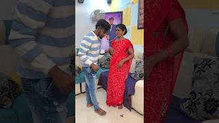 Amma 🤣 comedy 90kids funny trending tamilcomedy husbandwifecomedy amma [upl. by Enylecoj]