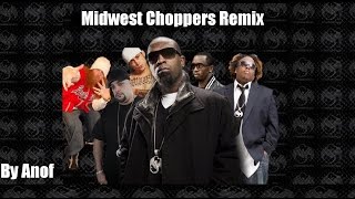 Tech N9ne  Midwest Choppers feat Rittz Prozak Krizz Kaliko DLoc amp Dalima Remix [upl. by Rhianna804]