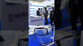 India Warehousing Show 2024  waveline industries Reflective air bubble insulation [upl. by Sedinoel]