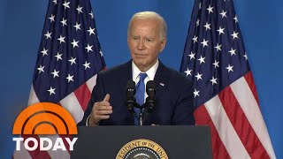 Biden news conference draws mixed reactions from anxious Dems [upl. by Oremo]