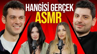 HANGİSİ GERÇEK ASMR’Cİ ft AyniSinemalar [upl. by Obla]