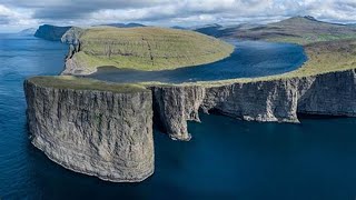 Illusion of Sovagsvatn The Most Mysterious Lake in the World [upl. by Aubine]