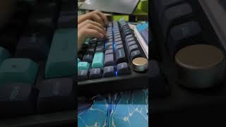 It sounds like this unmodded VGN N75 Pro keyboard [upl. by Clevie]