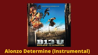 Alonzo  Determine Original Instrumental B13 Version [upl. by Ased]