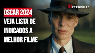 OSCAR 2024 Saiba quais são os indicados a Melhor Filme [upl. by Noedig]