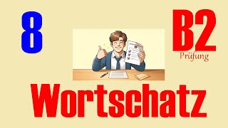 Wortschatz Kapitel 8 Linie 1 Beruf Deutsch B2 [upl. by Oina484]