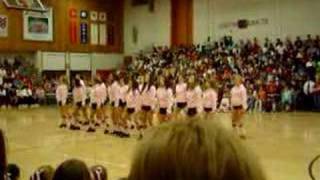 La Follette High School Pom Dance Squad  Cheerleading [upl. by Patrica689]