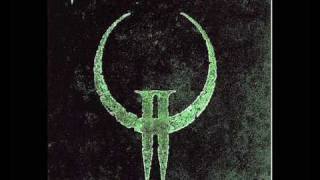 Quake 2 OST  Descent Into Cerberon [upl. by Adnohser]