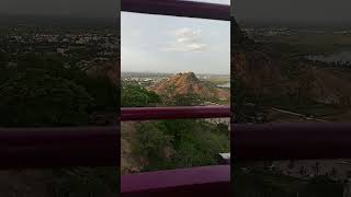 idumban malai view from Palani winch [upl. by Ellenad]