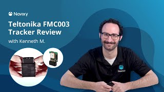 Teltonika FMx Series OBD GPS Tracker Review  Navixy [upl. by Anair]