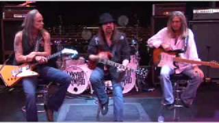 Interview Guitar World 2009Lynyrd Skynyrd pt2 [upl. by Julis]