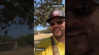 Texas with comedian Steve Treviño texas BBQ beers [upl. by Ecnerrot]