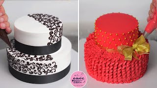 10 Best Anniversary Cake Designs  Beautiful Birthday Cake Tutorials  Cake Cake [upl. by Ecienahs]