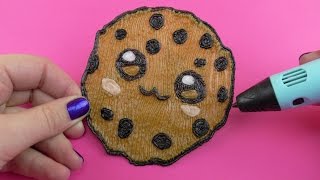 DIY CookieSwirlC Logo with 3D PEN Fan Video [upl. by Eseryt741]