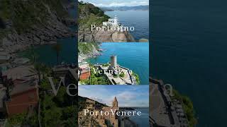 Portofino  Vernazza  Portovenere [upl. by Haziza]