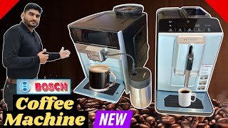 Bosch Coffee Machine  VeroBarista 600  VeroCafe 300  Best Automatic Coffee Machine For Home Use [upl. by Ardnazxela]