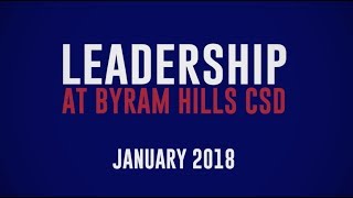 Leadership at Byram Hills CSD [upl. by Ario]