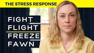 Fight Flight Freeze Fawn Understanding Your Stress Responses [upl. by Haugen]