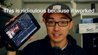 Can You Use An Old iPad To Edit And Color Grade Videos  DaVinci Resolve For iPad Basics Tutorial [upl. by Knapp]