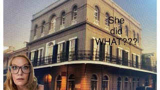 The HAUNTED halls of the Lalaurie Mansion [upl. by Dessma]