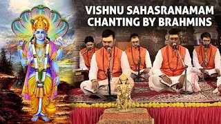 Vishnu Sahasranamam  1000 Names of Lord Vishnu  Recitation by traditional Brahmins [upl. by Fem832]