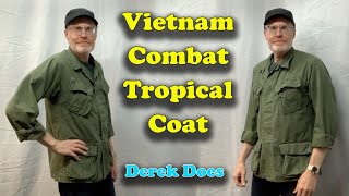 Vietnam Combat Tropical Coat [upl. by Nnewg]