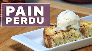 Recette du Pain Perdu [upl. by Ayomat296]