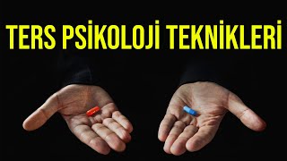 TERS PSİKOLOJİ TEKNİKLERİ  KİŞİSEL GELİŞİM [upl. by Gusti308]