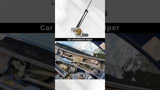 Car Windshield Wiper  Mechanism Design ✅ solidworks cad 3dmodel mechanic automobile cars 3d [upl. by Timi]