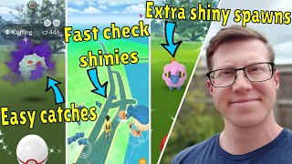 3 FAST shiny hunting tips for Pokemon GO [upl. by Aehc]