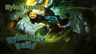 Hylos Best Build  24 Assist  4 Kills [upl. by Kooima479]