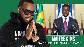 MAÎTRE GIMS  Pr Bassirou DIOMAYE Faye  Audio Officiel [upl. by Si55]