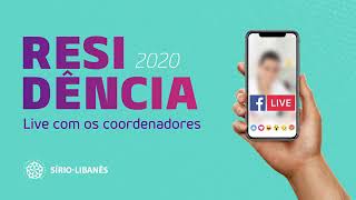 Live  Residência 2020 SírioLibanês [upl. by Ahseiym]