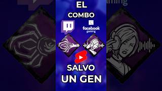 Mira mama no lo daño dbd siemprehayunarecompensamasalladelgameover estonotienequeparar gaming [upl. by Checani]