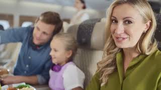 Discover Premium Economy Class  Emirates [upl. by Varini]