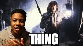 The Dog  First Time Watching THE THING 1982 Movie Reaction [upl. by Trina]