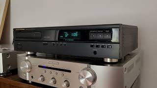 CD player Marantz CD40 [upl. by Eiramlatsyrc580]