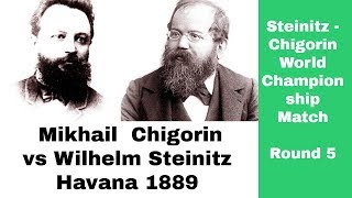 The greatest blunder of the match  Mikhail Chigorin vs Wilhelm Steinitz Havana 1889 [upl. by Grube]