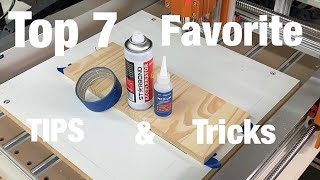 My Top Seven Uses of Starbond CA Glue [upl. by Maller]