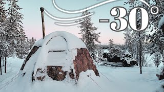 The Hottest Tent The Coldest Night [upl. by Korwin]