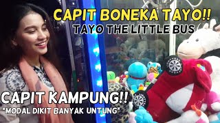 CAPIT KAMPUNG 7 CAPIT BONEKA TAYO SI BUS KECIL MALEMMALEM COWOK SEMUA YG MAIN TAPI SERUU [upl. by Lilllie742]