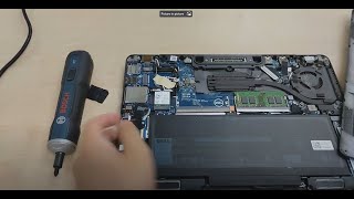 Dell Latitude E7270 Internals i56300U CPU HD Graphics 520 GPU [upl. by Krock]