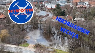 Hochwasser in und um Vechta 2023 [upl. by Hendricks]