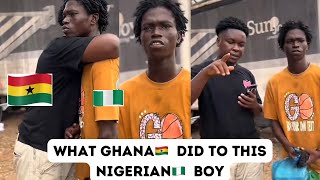 GHANA🇬🇭 CAME OUT FOR THIS NIGERIAN BOY LiVING in Ghana [upl. by Amando254]