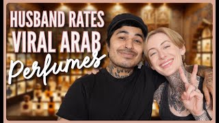 HUSBAND RATES AFFORDABLE ARAB PERFUMES [upl. by Sutit]