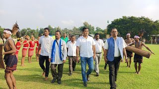 Hub News  Sonaram R Sangma Trophy Tournament ko Bakrapur o ong•atenga [upl. by Beckerman]