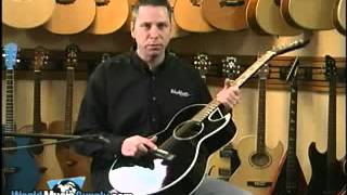 Ultratone Guitars Presents Washburn Guitars EA21HM Demo [upl. by Ij]